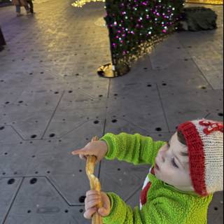 A Churro Adventure Under the Christmas Lights