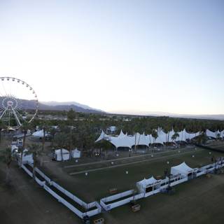 Coachella's Fun at the Ferris Wheel