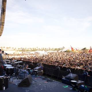Coachella Crowd Rocks Out with Music Band