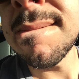 Mustachioed Man in LA