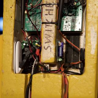 Electronics Hardware Wiring Box