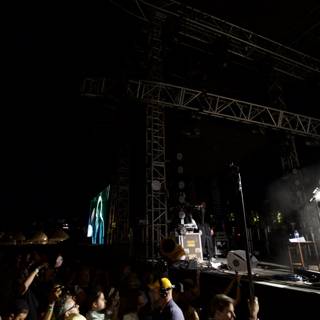PJ Harvey Rocks Coachella Stage