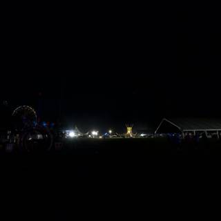 Nighttime at the Carnival