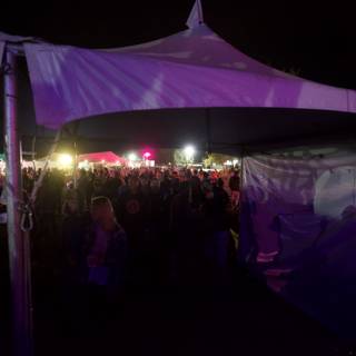 Nightlife Under the Tent