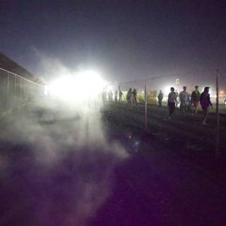 Misty Night Exodus at Coachella 2024