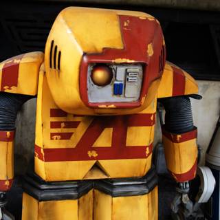 Robo-Ranger at Disneyland
