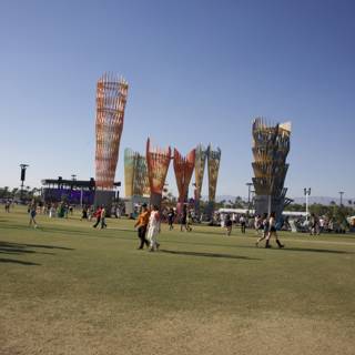 Vibrant Festivities at Coachella 2024