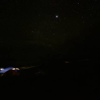 Camping Under a Starry Sky