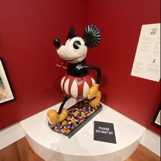 Mickey Mouse Takes Center Stage in Museum Exhibit