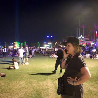 Night Vibes at Coachella 2024: A Snapshot of Festival Fashion and Leisure