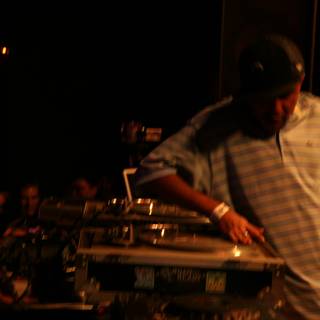 Urban DJ in action