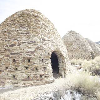 Desert Stone Structures