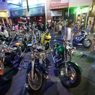 Bikers of Austin Take Over the Streets