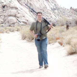Solo Hike Through the Desert