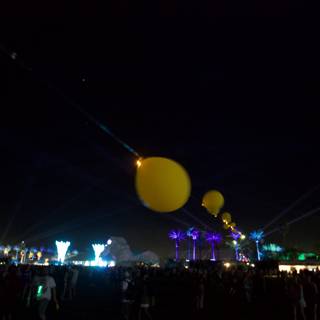 Night of Neon Balloons