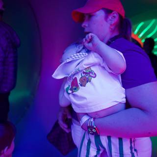 Vibrant Nights at Maker Faire 2025
