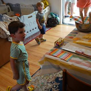 Joyful Gathering at Home