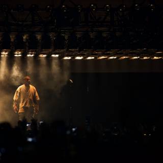 Kanye West Rocks the Stage at Yeezy Season 3 Show