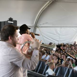 Trumpet Performance at Coachella