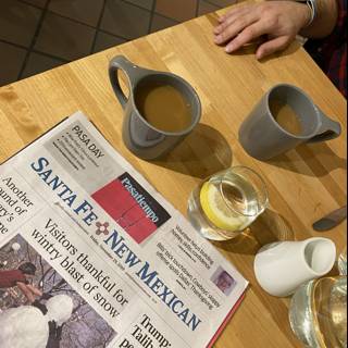 Morning Coffee and News