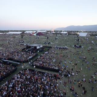 Coachella 2011: A Bird's Eye View of the Thrilling Concert Crowd