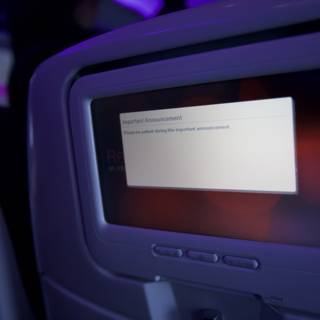 In-Flight Entertainment at Your Fingertips
