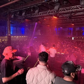 Electronic Music Concert with DJ Performance and Light Show