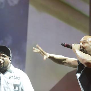 Common and Ice Cube Perform at Coachella