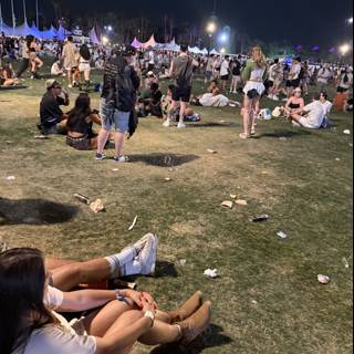 Nighttime Vibes at Empire Polo Club
