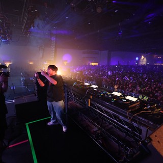 DJ Performs to Massive Crowd at Wobbleland 2026
