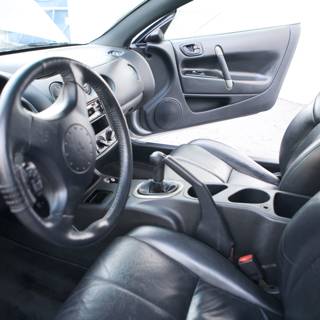 Luxurious Leather Interior of a 2007 Eclipse