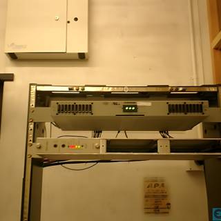 Electrical Panel with Illuminated Light
