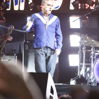 Morrissey Rocks the Stage