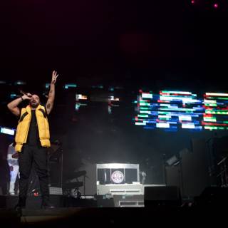 Drake Rocks Coachella Stage