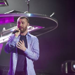 Sam Smith Takes the Stage at the O2 Arena in London