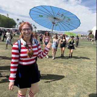 Festival Vibes and Stripes