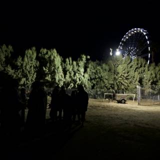 Nighttime Fun at the Fairgrounds