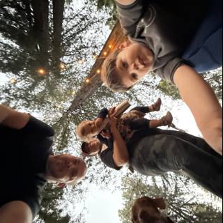 Family Adventure in the Grove