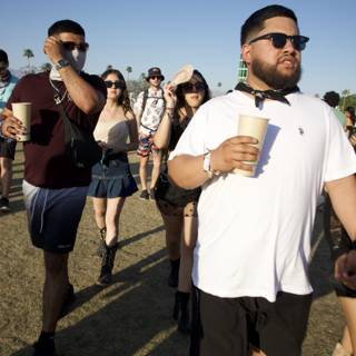 Sunny Vibes at Coachella 2024: Fashion and Festivity