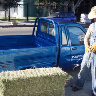 The Blue Pickup Truck