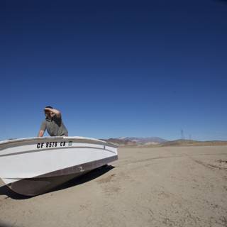 Boating in the Desert