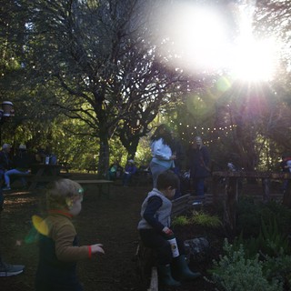 Community garden or outdoor play area