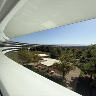 Architectural Harmony in Apple Park