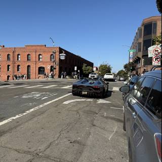 Urban Symphony: Cars and City Life