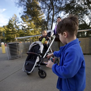 science center outdoor play area