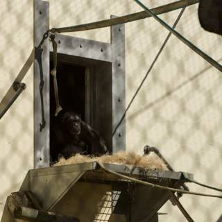 SF Zoo's Whimsical Windowsill Sitter