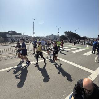 Morning Marathon in the City