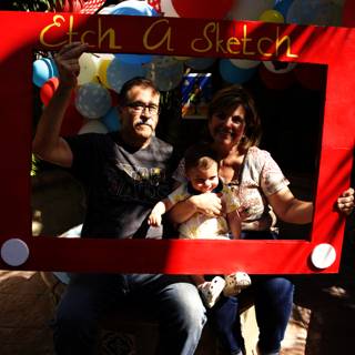 Cherished Moments at Wesley's First Birthday Party
