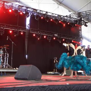 Feathers and Fervor on Stage
