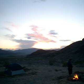 Sunset Camping